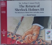 The Return of Sherlock Holmes III written by Arthur Conan Doyle performed by David Timson on Audio CD (Unabridged)